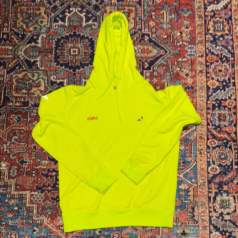 Staple Yellow Hoodie